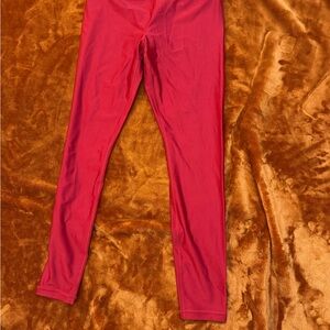 Athleta Vibrant Red Leggings